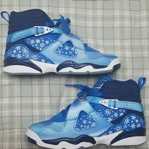 Air Jordan Retro 8 "Snowflake"